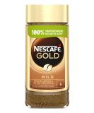 Nescaf Gold Mild Instant Coffee - Soluble Bean 200g Pack | Premium Caffeine Coffee for International Shipping - Buy Online on GoSupps.com