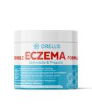 Orellis Organic Calendula & Propolis Eczema Cream for Instant Relief - Fragrance-Free, Dermatitis & Eczema Treatment for Kids & Adults - Buy Online on GoSupps.com