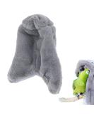 CONGGUAN Parrot Cozy Corner Nest Fleece Blanket for Parakeet Cockatiel Pigeon - Warm Bird Bed for Parrots - Buy Online on GoSupps.com