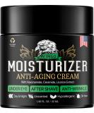 WINGO Men's Face Moisturizer Cream - Anti Aging & Wrinkle - After Shave Lotion - Vitamin B, Collagen, Licorice Extract - Day & Night Moisturizing - Age Facial Skin Care, 1.85 oz - Buy Online on GoSupps.com