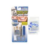 Instant Smile Temporary Tooth Replacement Kit - Natural Shade with Thermal Fitting Beads - Buy Online on GoSupps.com