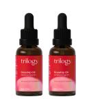 Trilogy Rosehip Oil Antioxidant - Organic Beauty Oil for All Skin Types - Improve Fine Lines & Wrinkles - 2-Pack - Buy Online on GoSupps.com