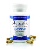 DetoxRx Eliminaid Capsules - Gentle Assistance for Stress, Illness & Travel - Buy Online on GoSupps.com
