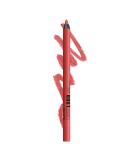 NYX PROFESSIONAL MAKEUP Line Loud Lip Liner - Rebel Red: Longwear Lip Pencil with Jojoba Oil & Vitamin E - Buy Online on GoSupps.com