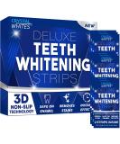 Teeth Whitening Strips 50 Pack - Sensitivity Free Strips | Enamel Safe | 25 Sessions | Mouth Opener + Teeth Wipes Included | Ultimate Stain Remover Dental Kit - Buy Online on GoSupps.com