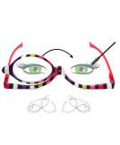 Buy EYEGUARD Readers 2 Pack - Magnifying Makeup Glasses with Flip Down Lens for Women | +2.00 Reading Spectacles - Buy Online on GoSupps.com