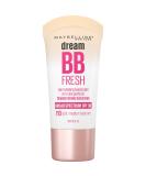 Maybelline Dream Fresh BB 8-in-1 Beauty Balm Skin Perfector SPF 30 Light/Medium 1 oz (Pack of 2) - 2-Pack, 1 Fl Oz Each - Buy Online on GoSupps.com