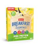 Carnation Breakfast Essentials High Protein Powder Drink Mix - Classic French Vanilla 10 Count Box Packets (Pack of 6) - Buy Online on GoSupps.com