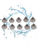 Buy Cupids Coupling: 10 Silicone Replacement Earplugs for Hearing Aids - Washable Removable & Anti-Static for Seniors - Buy Online on GoSupps.com