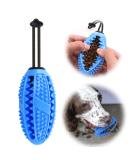 Shop Durable Dog Toothbrush Toy - Cotton & Natural Rubber for All Dog Sizes | Intelligent Play & Dental Care - Buy Online on GoSupps.com