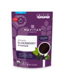 Buy Navitas Organics Organic Elderberry Powder 3 oz - Superfood Boost for Health - Buy Online on GoSupps.com