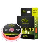 SF Braided Fly Fishing Backing Line for Trout Fly Line 20LB 30LB 54yds 108yds(Orange, Green, Blue, White, Fluor Yellow, Purple, Black&White, Black&Yellow) Orange-100m 20LB 100m/108yds - Buy Online on GoSupps.com