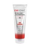 CHI Ionic Color Illuminate Conditioner - Red Auburn - 95% Natural - Sulfate, Paraben, and Gluten Free - 8.5oz - Buy Online on GoSupps.com