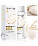 Korean Rice Water Face Toner - Hydrating & Moisturizing with Vegetable Glycerin for Pore Minimization and Exfoliation - Buy Online on GoSupps.com