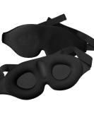 BLAQ Sleep Mask - 100% Light Blocking 3D Eye Mask for Men & Women | Relaxation & Comfort | International Shipping - Buy Online on GoSupps.com
