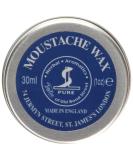 Taylor of Old Bond Street 30ml Moustache Wax in Tin - Premium Quality Moustache Grooming | International Shipping Available - Buy Online on GoSupps.com