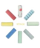 Buy Pfimigh Baby Terry Washcloths 8 Cotton Baby Towels Gift Set for Newborns | Soft Absorbent & Stylish 20x20cm - Buy Online on GoSupps.com