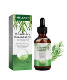 Rosemary Oil for Hair Growth | Essential Oil for Scalp & Hair Care | Deep Nourishing 60ml | Stimulates Growth for Men & Women - Buy Online on GoSupps.com