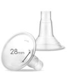 Maymom Myfit 28mm Shields for Medela Breast Pump - 2Pcs, Compatible with Freestyle, Harmony, Maxi, Widemouth/Narrow Connector - Buy Online on GoSupps.com