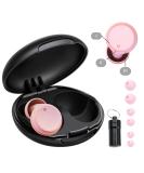 High Fidelity 3-in-1 Switch Earplugs - Reusable Noise Reduction Earplugs for Concerts Raves and Daily Life - Salmon Pink - Buy Online on GoSupps.com