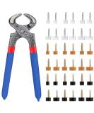 36 Pairs High Heel Caps & Repair Tips w/ Stiletto Pliers | Non-Skidding Replacement Caps for Women's Heels in 3 Colors - Easy to Replace - Buy Online on GoSupps.com