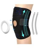 ZOYER Knee Brace for Men & Women | Adjustable Support with Side Stabilizers & Gel Pad | Joint Pain Relief Arthritis Meniscus Tear ACL MCL PCL - Buy Online on GoSupps.com