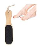Professional Foot Care Tool - Wooden Handle Finds for Heel Treatment & Corneal Removal - Wet & Dry Use - Buy Online on GoSupps.com