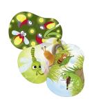 Ortopad Bamboo Adhesive Eye Patches - Medium Size Bugs Pack (30/Pack) | Eco-Friendly Eye Care Solutions for Kids & Adults - Buy Online on GoSupps.com