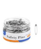 A+DAY Small Safety Pins 1.0 Inch (26mm) Size 0 - 300-Count Nickel Finish - Buy Online on GoSupps.com