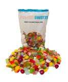 Fizzy & Gummy Halal Pick & Mix Bag 700g Large Classic Retro Candy Selection Pick n Mix - Gift Bag - Perfect Movie Night Hamper Treats for Kids Adults Birthday Gifts - Buy Online on GoSupps.com