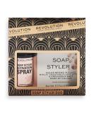 Makeup Revolution Soap Styler Duo: 2 Piece Stay All Day Brows Set - Includes 2 Viral Products - Buy Online on GoSupps.com