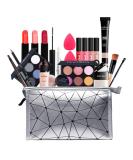 FantasyDay All-in-one Makeup Set Gift Surprise | Full Makeup Kit for Women Cosmetic Essential Starter Bundle Include Eyeshadow Palette Lipstick Blush Foundation Concealer Face Powder Lipgloss Brush kit006 - Buy Online on GoSupps.com