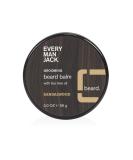 Every Man Jack Beard Balm - Sandalwood Fragrance | Moisturizes & Strengthens Beards - Natural Ingredients with Tea Tree Oil & Shea Butter - 2 oz - Buy Online on GoSupps.com