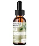 California Natural Wild Oregano Oil 1oz: Immune & Digestive Support | Promote Gut Health | 100% Vegetarian | 70% Carvacrol | Herbal Supplement - Buy Online on GoSupps.com