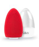 SIlk'n Bright High-Frequency Skin Cleansing Device - Removes Dirt & Makeup Residues - 5X More Effective Than Manual Cleaning - Buy Online on GoSupps.com