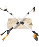 EZPIK 36 Grabber Tool for Elderly +Magnets - Heavy Duty Reacher for Disabled & Seniors - 2 Pack 36 Trash Grabbers with Rotating Grippers - Buy Online on GoSupps.com
