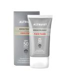Altruist Dermatologist Sunscreen Fluid SPF50 - Premium Face Protection by Dr. Andrew Birnie - Buy Online on GoSupps.com