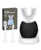 Buy 360 Sonic Electric Toothbrush for Adults - U-Shaped with 23760 Nylon Bristles | Mode Options: Standard Fast Ultra Fast - International Shipping Available - Buy Online on GoSupps.com
