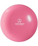 ProBody Pilates Mini Exercise Ball - 9 Inch Small Bender Ball for Stability, Barre, Pilates, Yoga, Balance, Core Training, Stretching and Physical Therapy with Workout Guide Pink - Buy Online on GoSupps.com