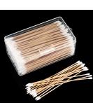 Norme 6 Inch Caliber Cleaning Swabs Round/Pointed Tip with Wooden Handle Cleaning Swabs for Jewelry Ceramics Electronics in Storage Case 300 Pieces Pointed and Round Tip - Buy Online on GoSupps.com