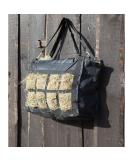 Waldhausen Black Rectangular Hay Bag with Hangers - Durable & Convenient for Horses | International Shipping Available - Buy Online on GoSupps.com
