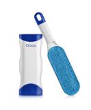 Grandma's Lint Brush - Self-Cleaning Double-Sided Pet Fur Removal Tool | Perfect for Furniture & Carpets - Dark Blue - Buy Online on GoSupps.com