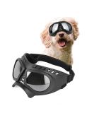 Petleso Dog Goggles Medium Breed - UV Protection Sunglasses for Medium Dogs - Silver Lens - Buy Online on GoSupps.com