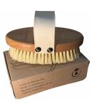 Stephanie Franck Beauty - Dry Brushing Body Brush - solid dry massage body brush - Tampico fibre & beech wood FSC 100% vegan - plastic -free - peeling and tight skin - Made in Germany - Buy Online on GoSupps.com
