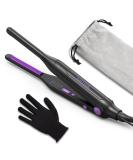 Wavytalk 3/10 Pencil Flat Iron for Short Hair  Pixie Cut and Bangs  Mini Hair Straightener for Edges  Small Flat Iron with Anti-Pinch Design  Tiny Hair Straightener with Adjustable Temp - Buy Online on GoSupps.com