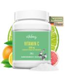 Vitabay Vitamin C Powder 1000 mg - 1kg Vegan Ascorbic Acid - High Dose Pure Vitamin C Powder - Buy Online on GoSupps.com