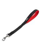 Soft Padded Dog Leash for Easy Control - Black, L 46CM/18.1in Length - Buy Online on GoSupps.com