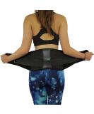 ComfyMed Premium Back Brace CM-102M for Lower Back Pain Relief - REG 26-37 Belly - Buy Online on GoSupps.com