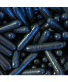Macaroni Rods - Black Halloween Cake Topper Sprinkles - 25g Edible Cupcake Decorations - Buy Online on GoSupps.com