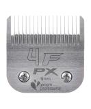GROOM PROFESSIONAL Pro X Clipper Blade for Dog Grooming - Detachable Clipper Blade - Hardened Steel - Excellent Resistance to Wear & Excellent Cutting Performance - Replacement Blade - 4F 9 mm - Buy Online on GoSupps.com